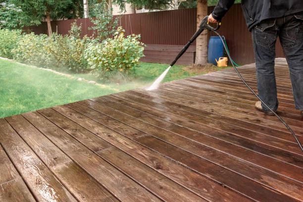 Post-Construction Pressure Washing in Santa Rosa Valley, CA